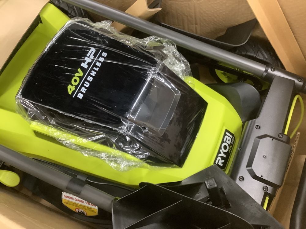 RYOBI 40V HP Brushless 20 in. Cordless Battery Walk Behind Push Lawn Mower (Tool Only) - Image 4 - Lot 26JF