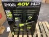 RYOBI 40V HP Brushless Whisper Series 180 MPH 850 CFM Cordless Battery Backpack Leaf Blower with 8.0 Ah Battery and Charger - Thumbnail 5
