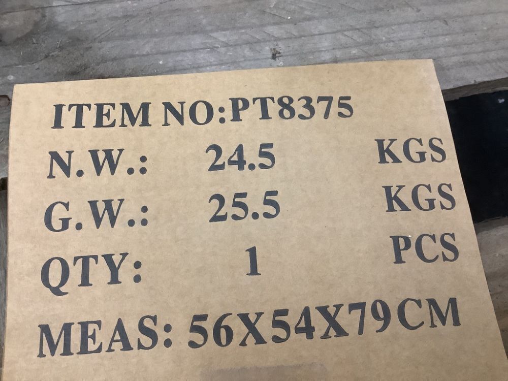 10 Gallon Heavy Duty Steel Pressure Pot Paint Tank with Clamp on Lid, Caster Wheels, Manual Mixing Agitator, Regulator & Pressure Gauge for Resin Casting, Large Volume - Image 9 - Lot 27JF