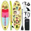 Quashley Kids Inflatable Stand Up Paddle Board - Thumbnail 1
