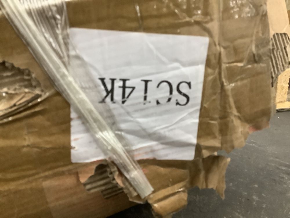 SIMARTH King Size 14 Inch Memory Foam Hybrid Mattress, Medium - Image 3 - Lot 40JF