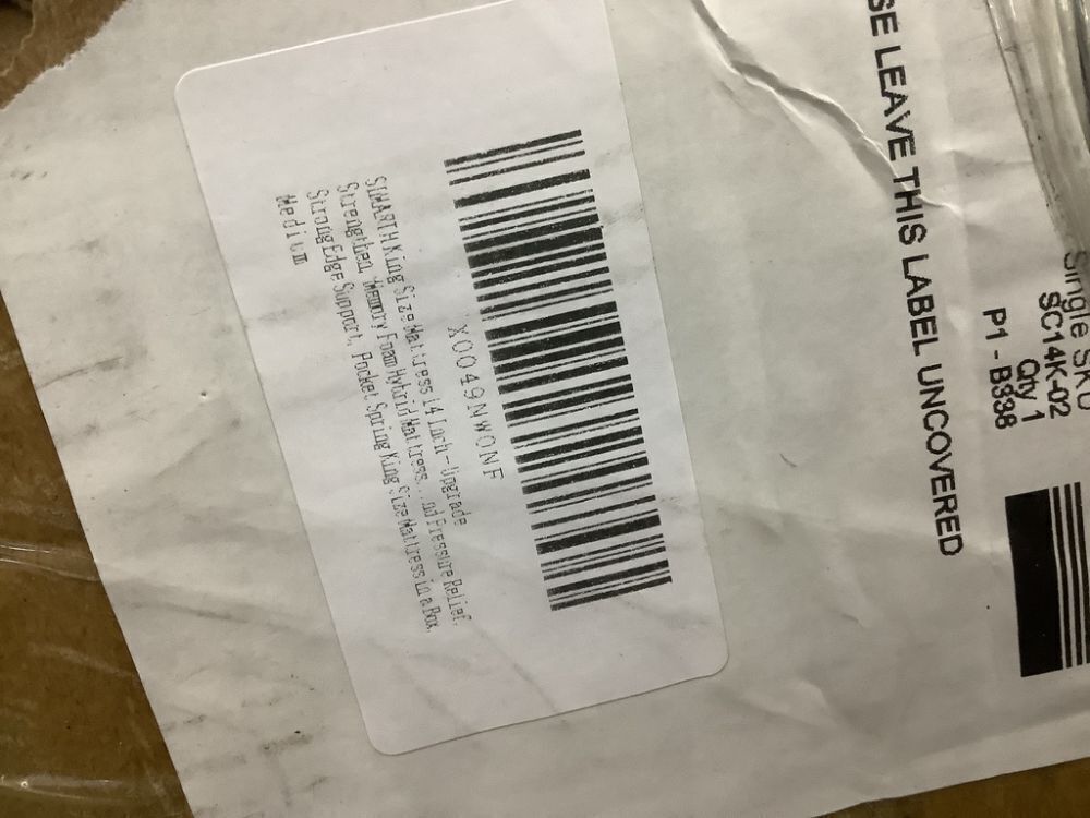 SIMARTH King Size 14 Inch Memory Foam Hybrid Mattress, Medium - Image 4 - Lot 40JF