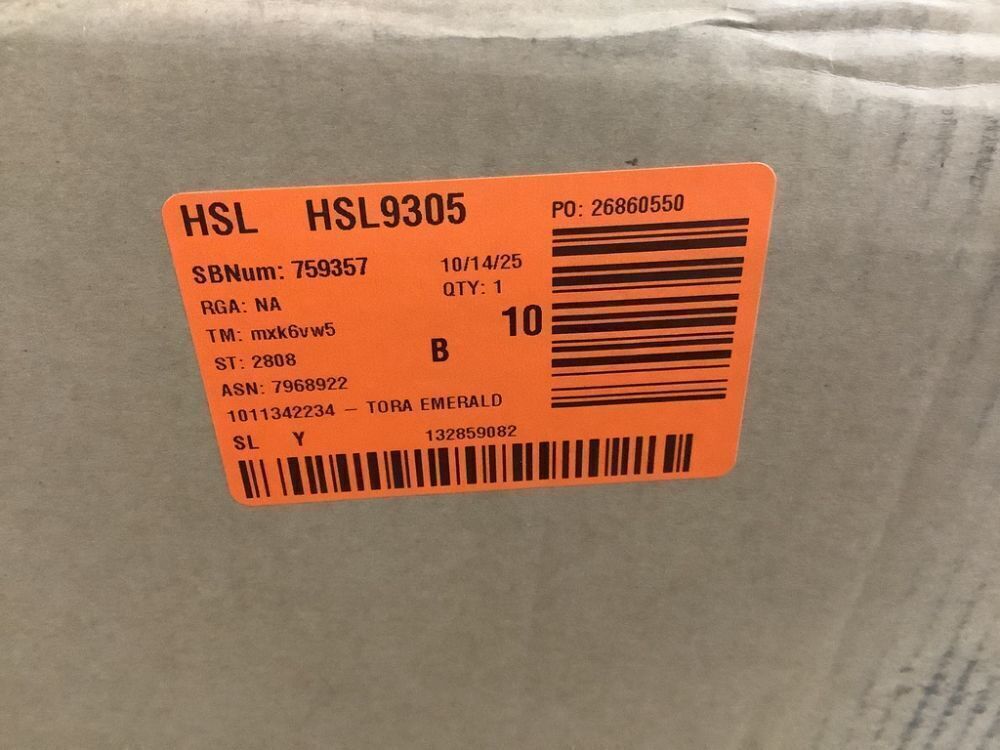 Picket House Furnishings Tora Emerald Robin Swivel Barrel Chair - Image 5 - Lot 25JF