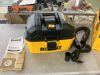 DEWALT 4 Gal. 5.0 HP Poly Wet/Dry Vacuum with Hose and Accessories - Thumbnail 3