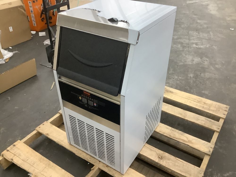 VEVOR Commercial Ice Maker 110-120LBS/24H with 33LBS Bin 110v - Image 3 - Lot 34JF