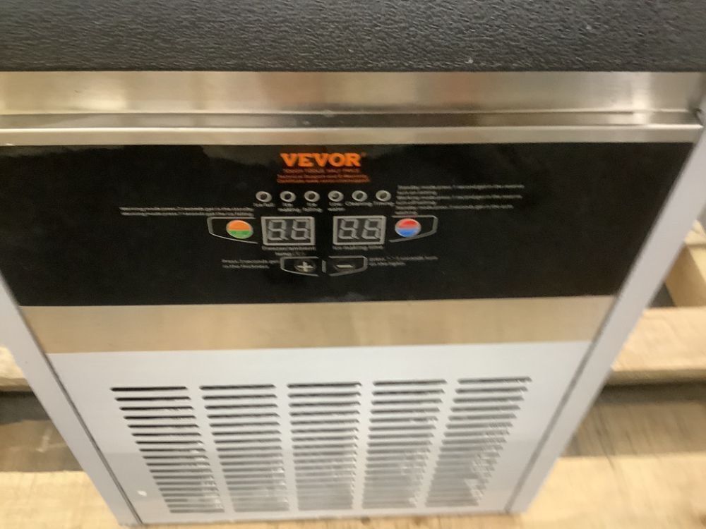 VEVOR Commercial Ice Maker 110-120LBS/24H with 33LBS Bin 110v - Image 4 - Lot 34JF