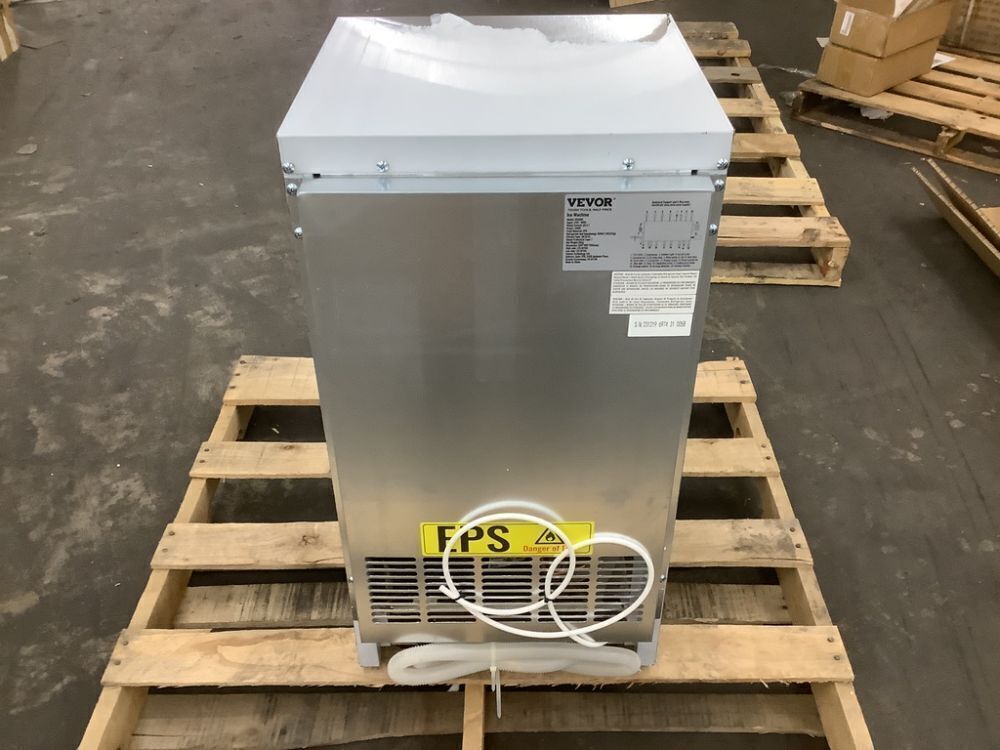 VEVOR Commercial Ice Maker 110-120LBS/24H with 33LBS Bin 110v - Image 7 - Lot 34JF
