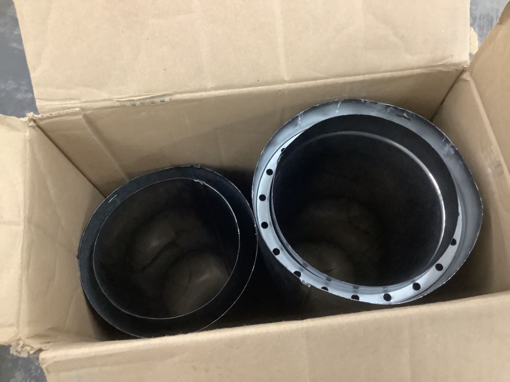 DuraVent Model DVL Double Wall Stove Pipe 6in. Diameter x 40in. to 68in. Telescoping Stove Pipe Length - Image 3 - Lot 104JF
