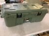 Plano 27-Gal. Hinged Storage Box in Olive Drab - Thumbnail 2