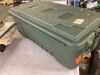 Plano 27-Gal. Hinged Storage Box in Olive Drab - Thumbnail 5