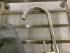 Free Standing Single Bowl Stainless Steel Sink with Faucet - Thumbnail 3