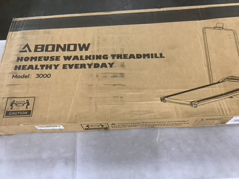 Abonow Walking Pad with Incline 2.5HP, 265lb Capacity - Image 2 - Lot 210