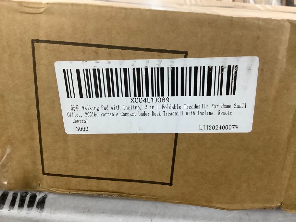 Abonow Walking Pad with Incline 2.5HP, 265lb Capacity - Image 10 - Lot 210