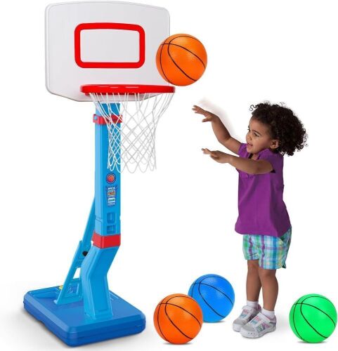 Toddler Basketball Hoop - Lot 403