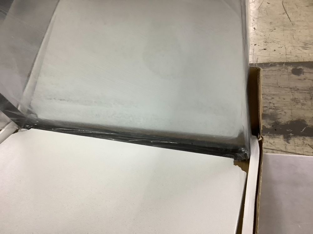 Rosynee Black Wall Mount Mirror, 26" x 38" - Image 3 - Lot 501