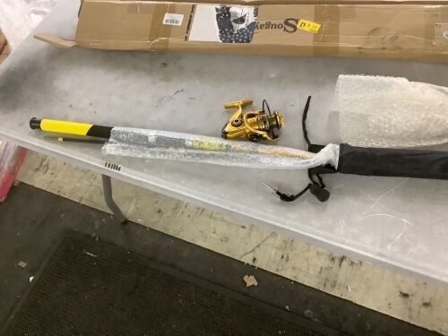 Sougayilang Fishing Rod and Spinning Reel Combo - Lot 610