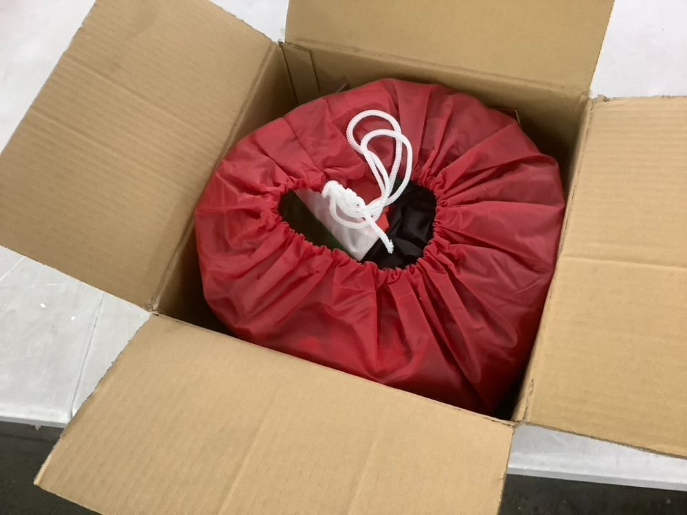 Pre-lit Inflatable Christmas Train & Animated Santa Claus - 8.5ft - Image 2 - Lot 204