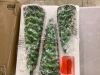 Set of 3 Pre-Lit Ceramic Tabletop Christmas Trees - Thumbnail 3