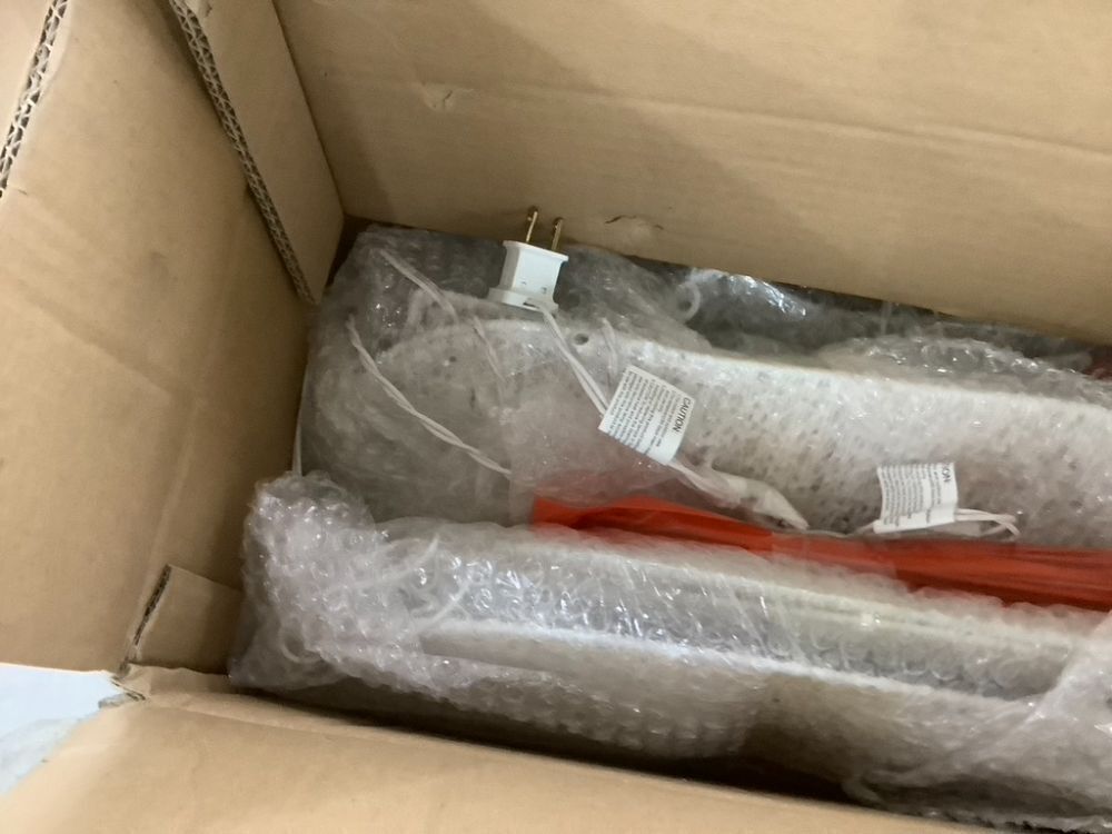 3-Piece Lighted Christmas Deer Set Outdoor Decor with 175 LED Lights - Image 4 - Lot 245