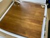 Japanese Foldable Low Coffee Table, 31.5" x 11.8" - Thumbnail 2