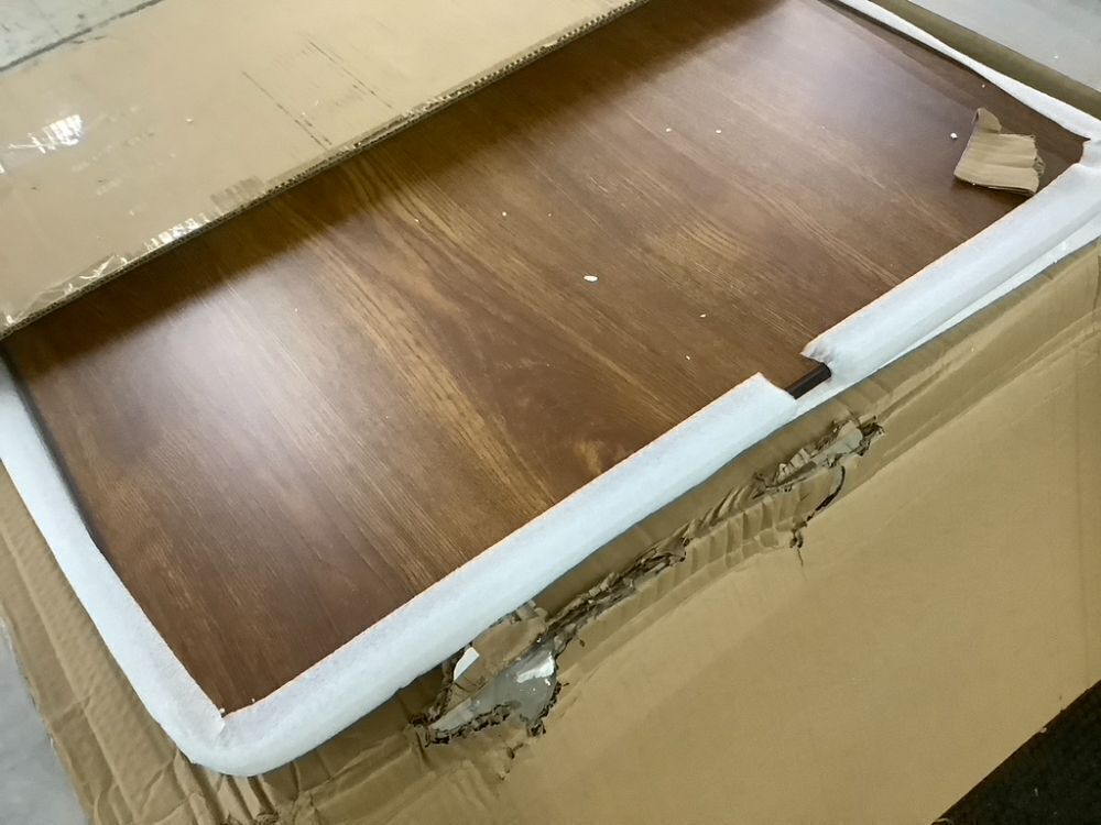 Japanese Foldable Low Coffee Table, 31.5" x 11.8" - Image 4 - Lot 308