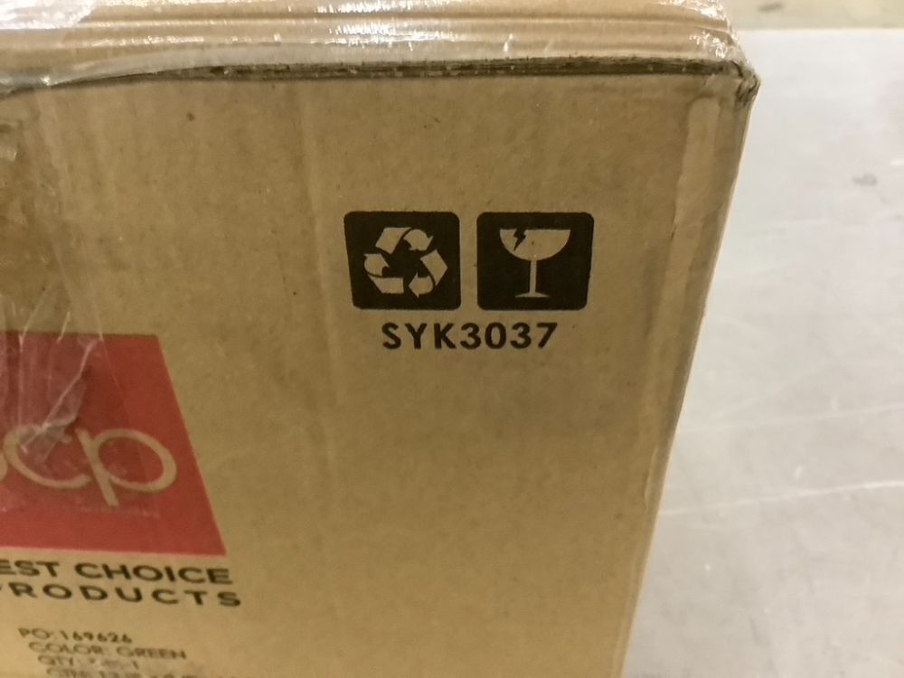 Pre-Lit Ceramic Tabletop Christmas Tree with Lights- 15in - Image 6 - Lot 401