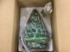 Pre-Lit Ceramic Tabletop Christmas Tree with Lights- 15in - Thumbnail 5