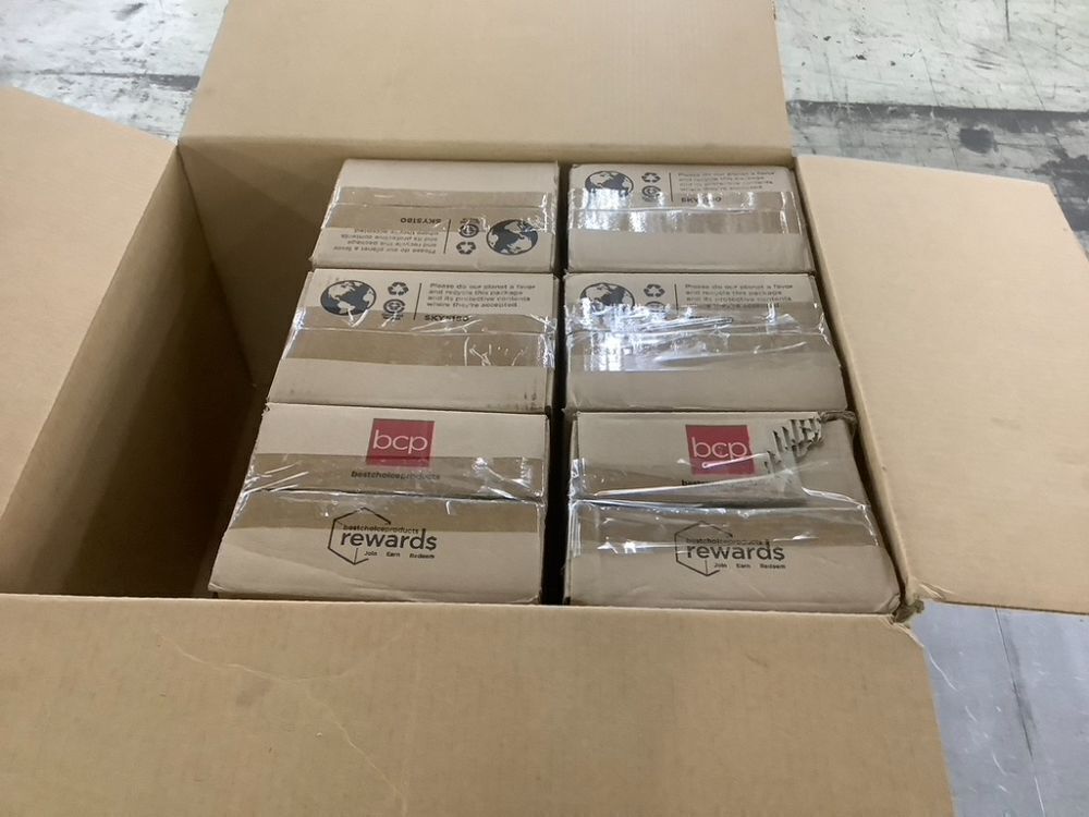 Lot of (6) 360-Degree Rotating Christmas Tree Stand w/ 3 Settings, 3 Outlets - Image 6 - Lot 442