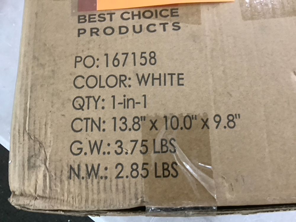 Pre-Lit Ceramic Tabletop Christmas Tree with Lights- 15in - Image 4 - Lot 647