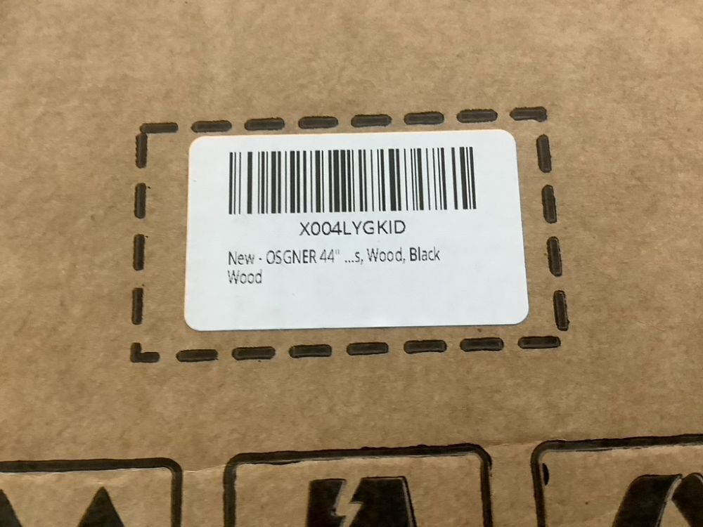 Wood Wagon Wheel Chandelier Ceiling Fan 44" - Image 7 - Lot 207