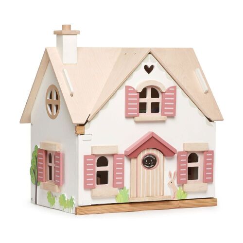 TenderLeaf Cottontail Cottage Doll House - Lot 250