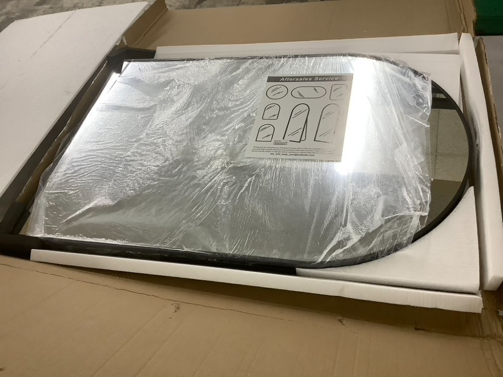 Arched Wall Mirror, 24" x 36", Set of 2 - Image 4 - Lot 343