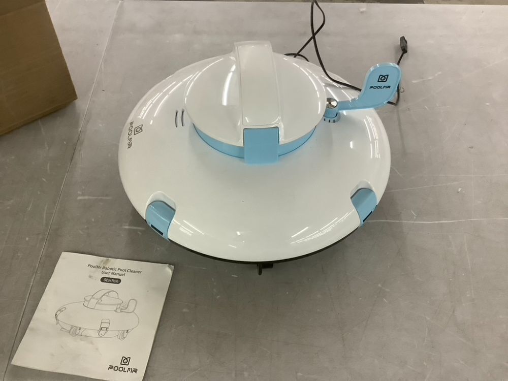 POOLMR Robotic Pool Cleaner - Image 1 - Lot 441