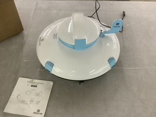 POOLMR Robotic Pool Cleaner - Lot 441
