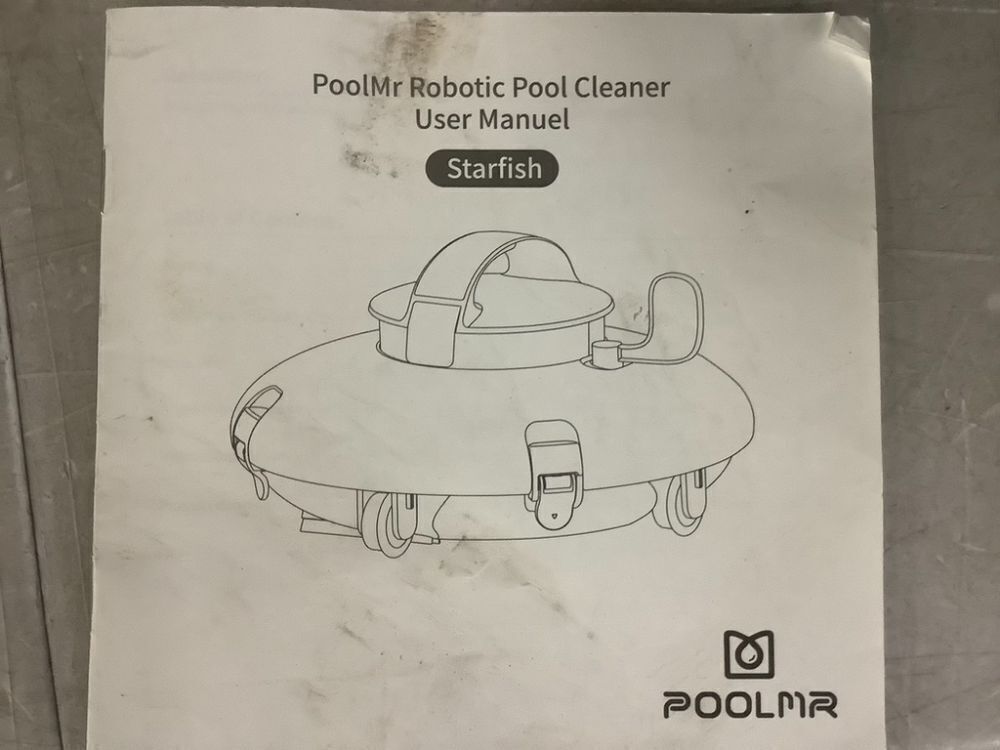 POOLMR Robotic Pool Cleaner - Image 6 - Lot 441