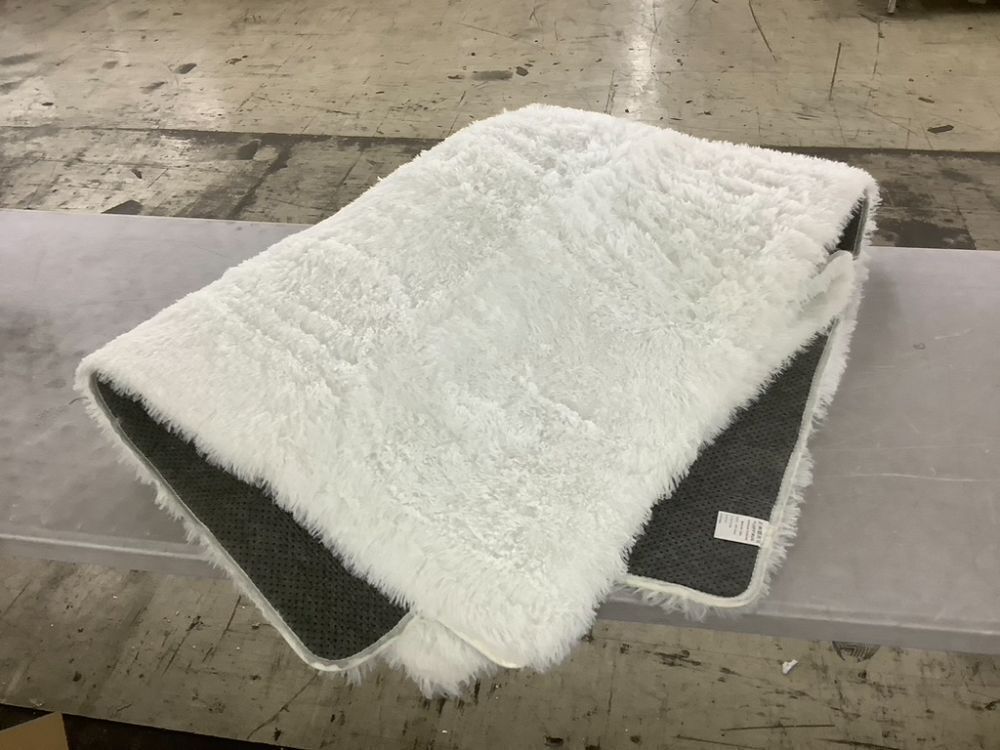 Fluffy Rug, 4' x 6' - Image 1 - Lot 445