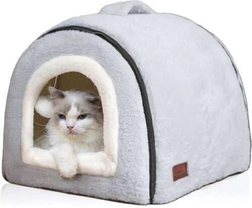 Foldable Cat Cave Bed - Lot 743