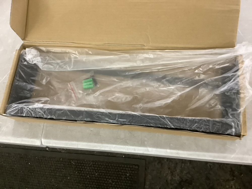 Wall Mounted Magazine Holder Rack, 19" - Image 2 - Lot 750