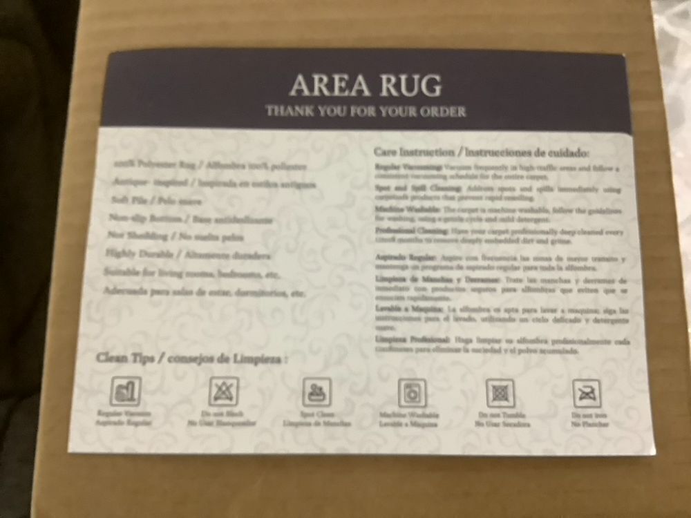 Area Rug 8' x 10' - Image 3 - Lot 208