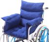 Wheelchair Cushion with Armrest Covers, Fits 18" Wheelchair - Thumbnail 1