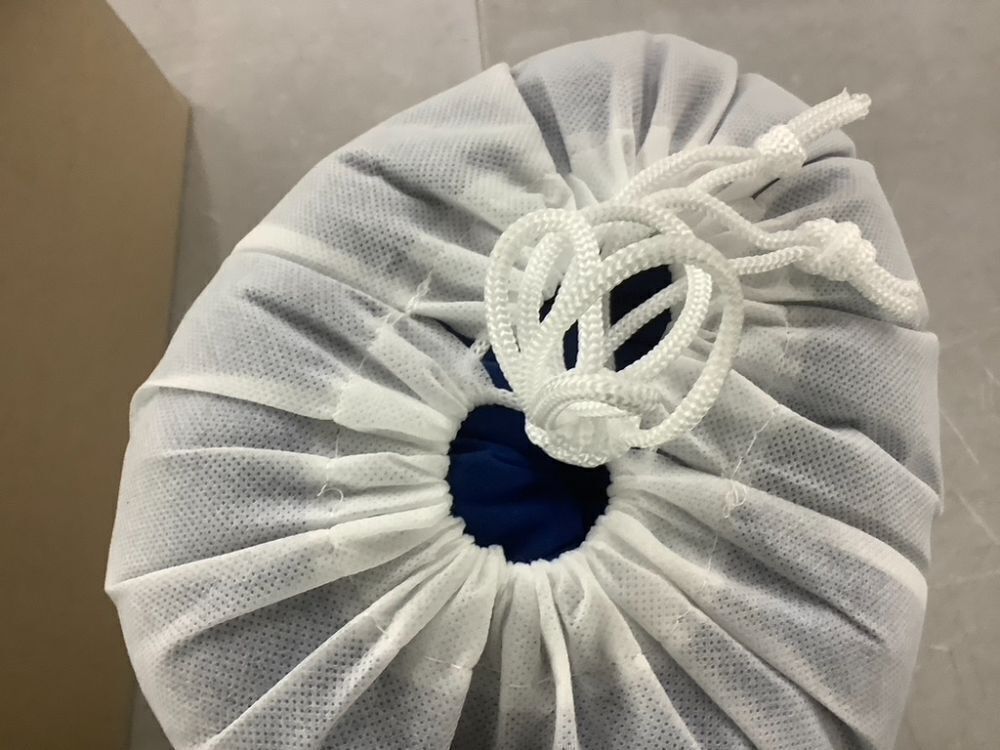 Wheelchair Cushion with Armrest Covers, Fits 18" Wheelchair - Image 4 - Lot 645