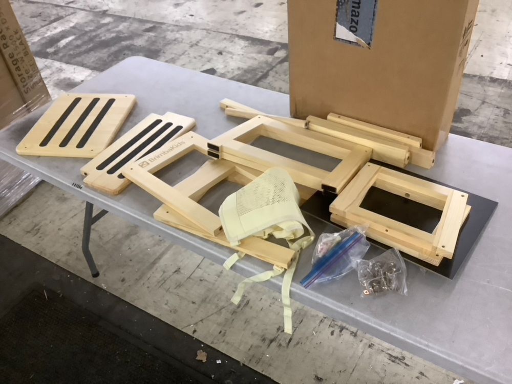 BrimbaKids Toddler Standing Tower - Image 1 - Lot 447