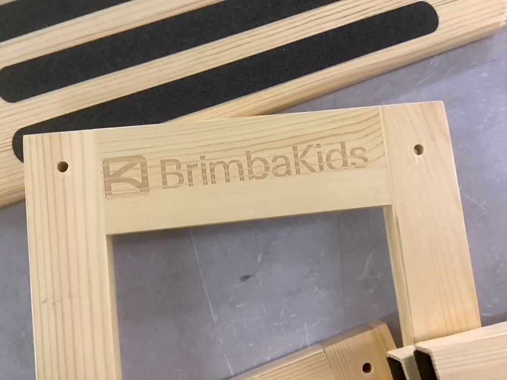 BrimbaKids Toddler Standing Tower - Image 4 - Lot 447