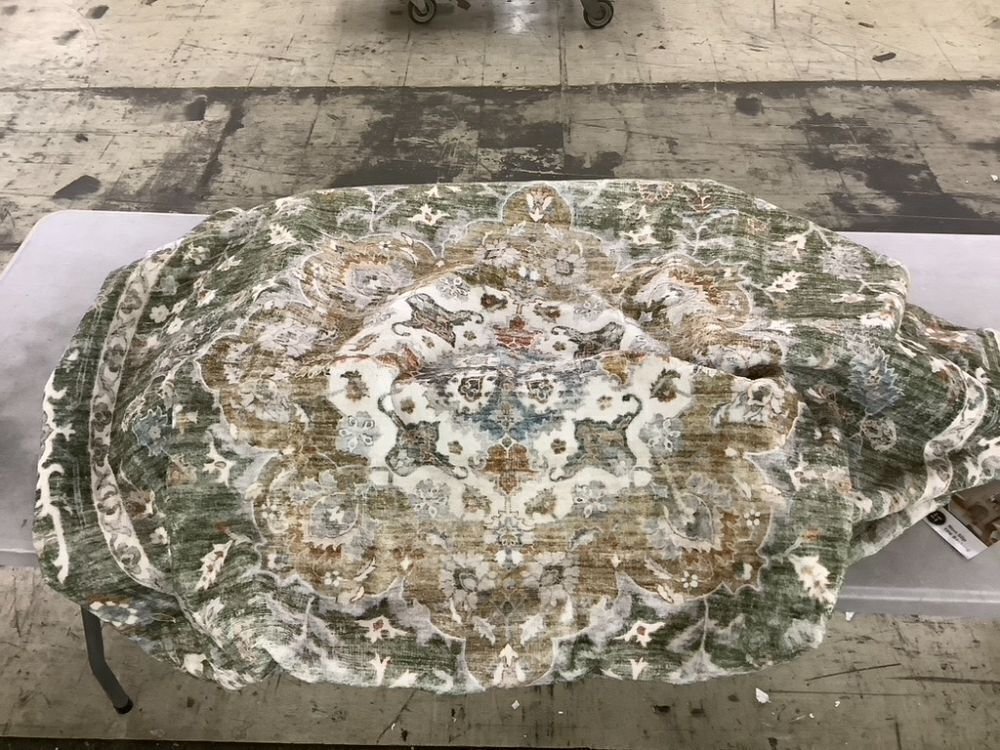 6' Round Area Rug - Image 2 - Lot 541