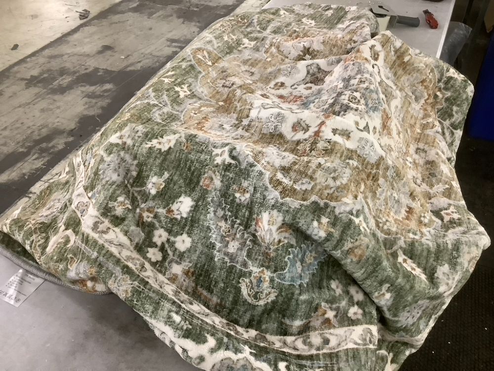 6' Round Area Rug - Image 3 - Lot 541