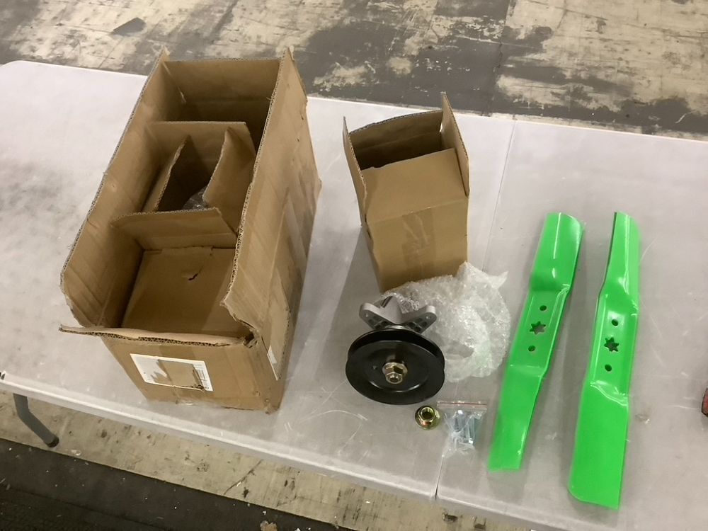 54 inch Deck Rebuild Kit MTD Cub Cadet - Image 2 - Lot 643