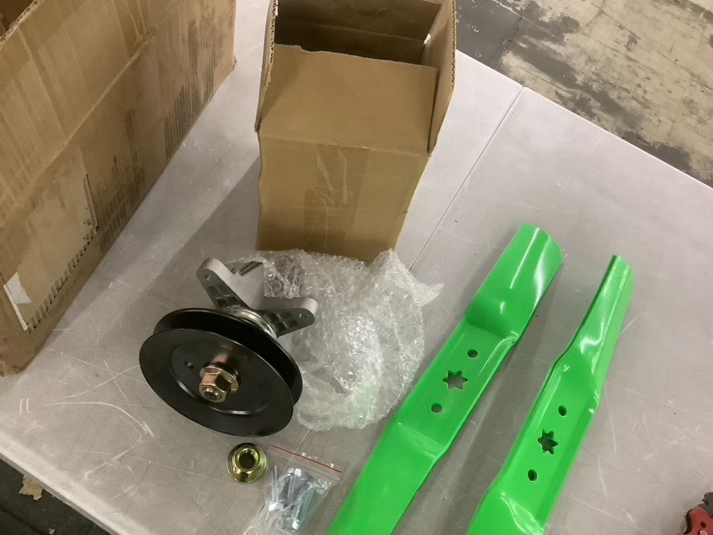 54 inch Deck Rebuild Kit MTD Cub Cadet - Image 4 - Lot 643