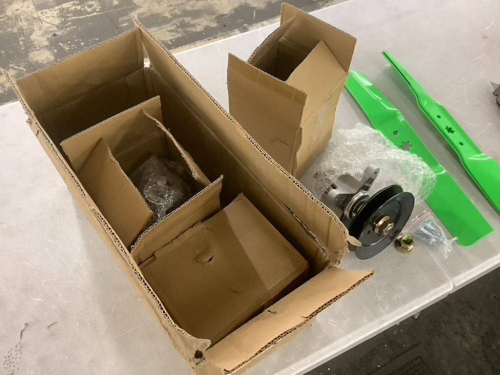 54 inch Deck Rebuild Kit MTD Cub Cadet - Image 6 - Lot 643