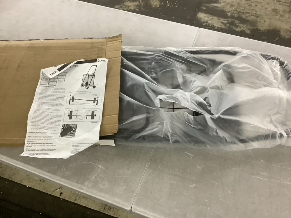 DMI Folding Utility Cart with Wheels - Image 2 - Lot 646