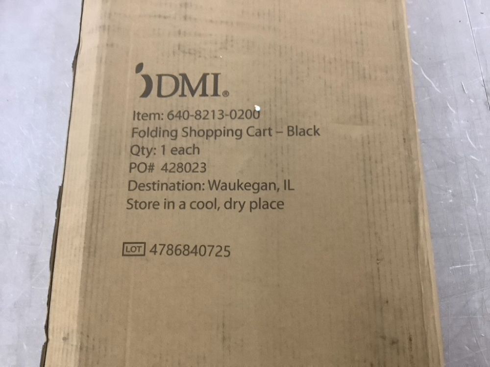 DMI Folding Utility Cart with Wheels - Image 5 - Lot 646